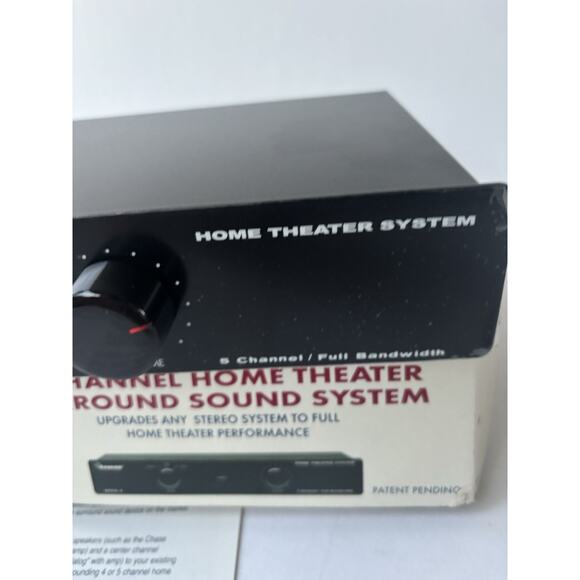 Chase Technologies HTS-1 5-channel home Theatre surround system - Picture 3 of 9